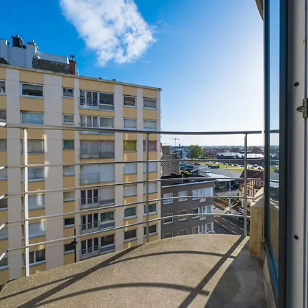 With A Terrace, Cleaning Included Apartment