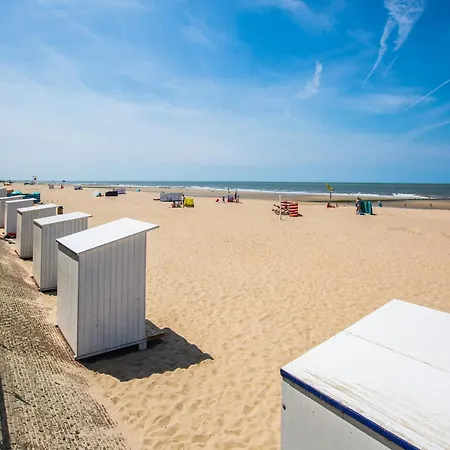 Flat Near Zeedijk With Side Sea Views, Cleaning Included Apartment